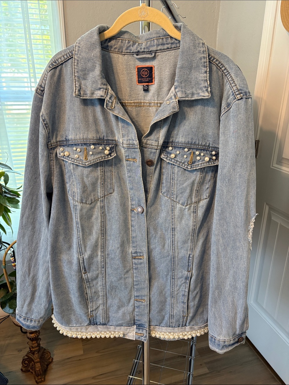 Boom Boom Jean Jacket